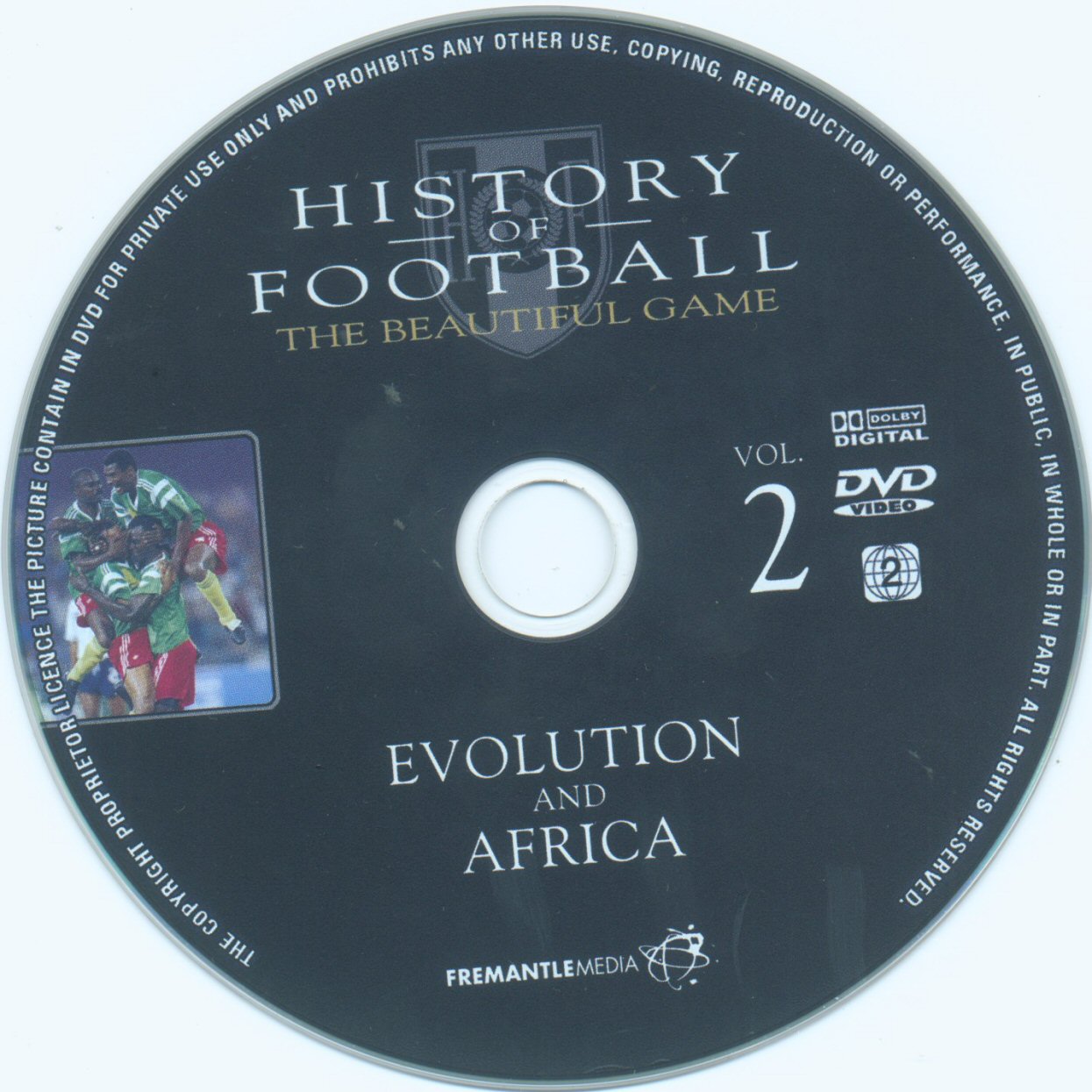 Click to view full size image -  DVD Cover - H - DVD - HISTORI OF  FOOTBALLl - POVJEST NOGOMETA 2 - CD - DVD - HISTORI OF  FOOTBALLl - POVJEST NOGOMETA 2 - CD.jpg