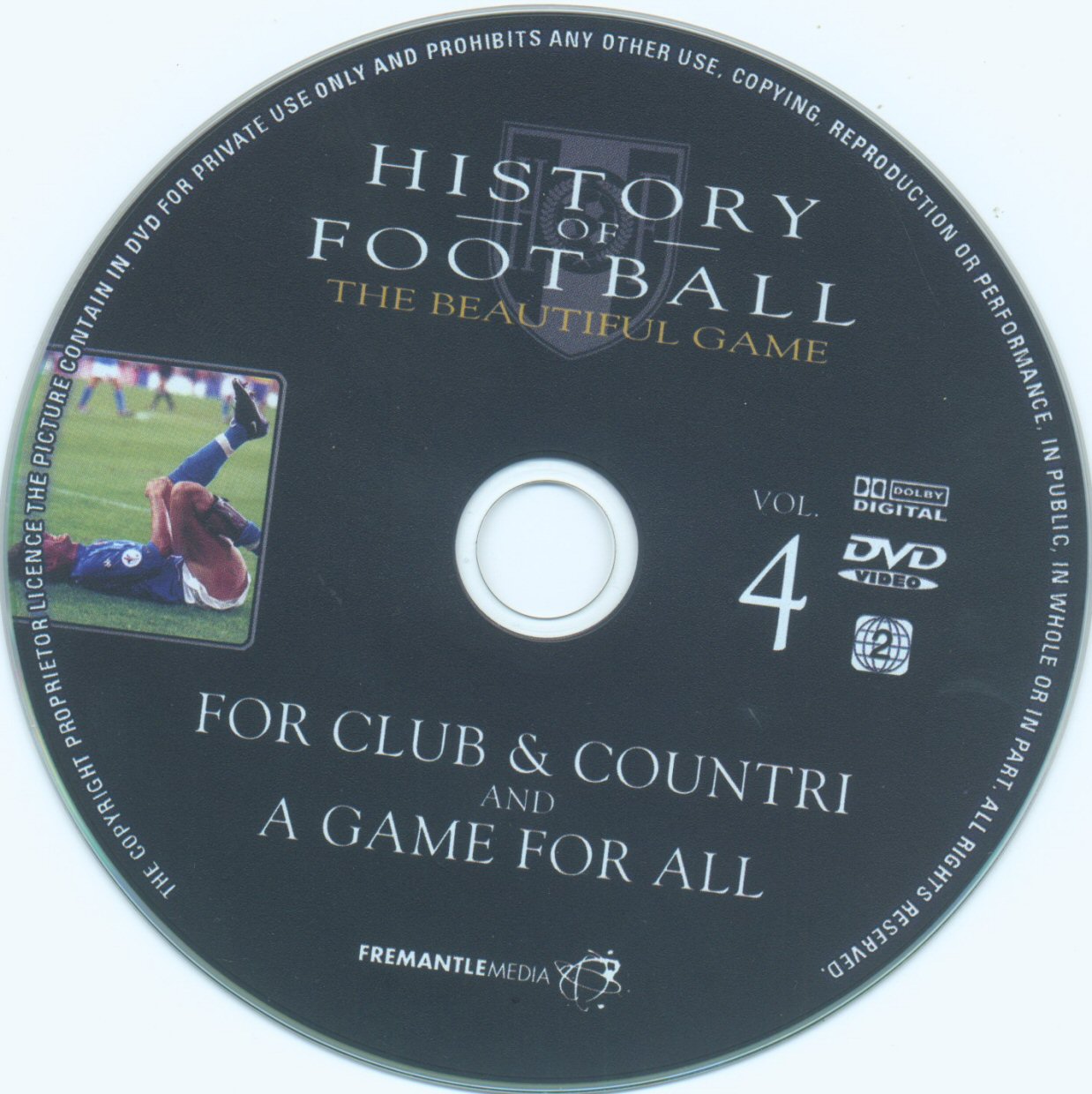 Click to view full size image -  DVD Cover - H - DVD - HISTORI OF  FOOTBALLl - POVJEST NOGOMETA 4 - CD - DVD - HISTORI OF  FOOTBALLl - POVJEST NOGOMETA 4 - CD.jpg