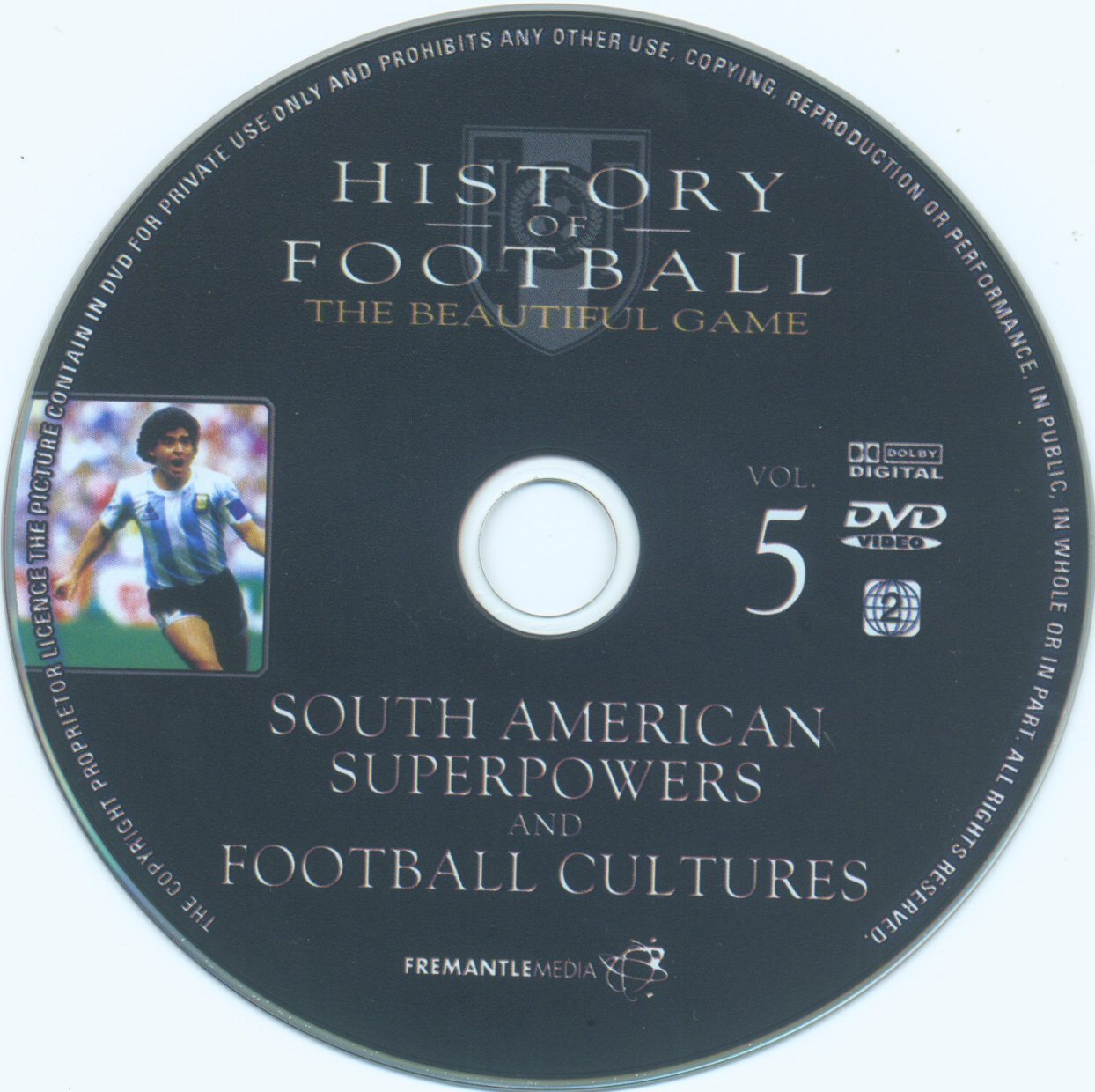 Click to view full size image -  DVD Cover - H - DVD - HISTORI OF  FOOTBALLl - POVJEST NOGOMETA 5 - CD - DVD - HISTORI OF  FOOTBALLl - POVJEST NOGOMETA 5 - CD.jpg