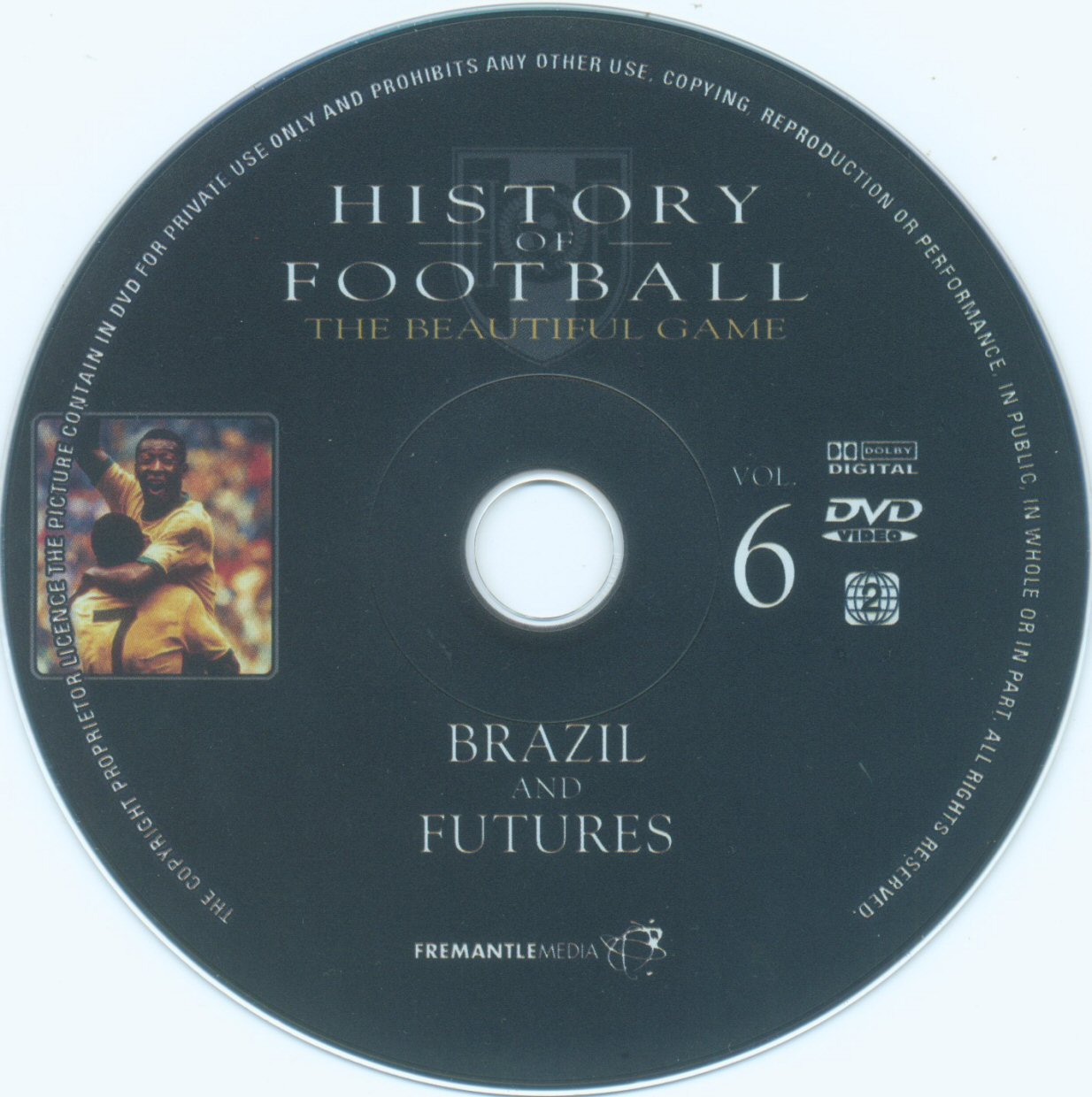 Click to view full size image -  DVD Cover - H - DVD - HISTORI OF  FOOTBALLl - POVJEST NOGOMETA 6 - CD - DVD - HISTORI OF  FOOTBALLl - POVJEST NOGOMETA 6 - CD.jpg