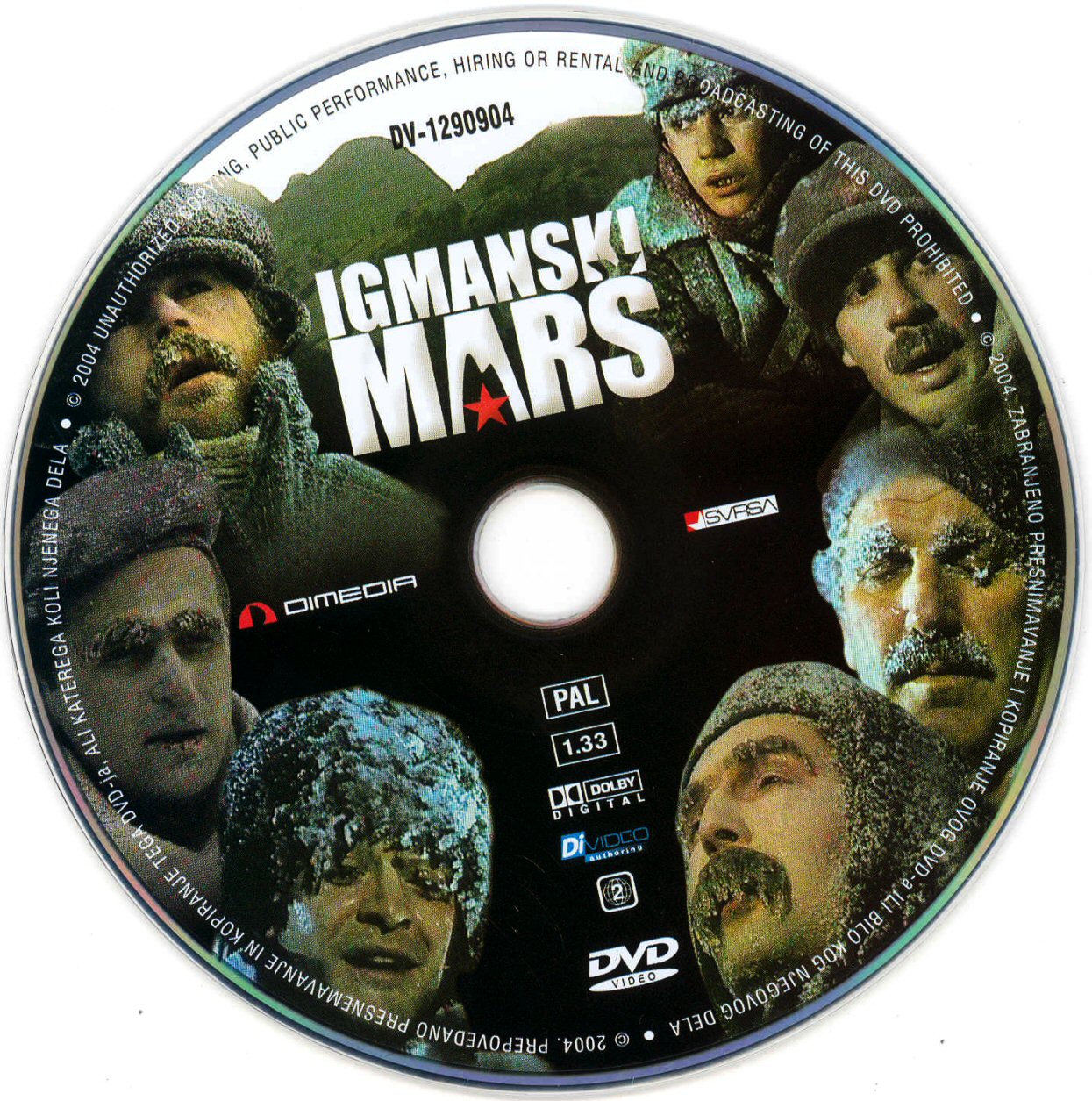 Click to view full size image -  DVD Cover - I - DVD - IGMASKI MARS - CD - DVD - IGMASKI MARS - CD.jpg