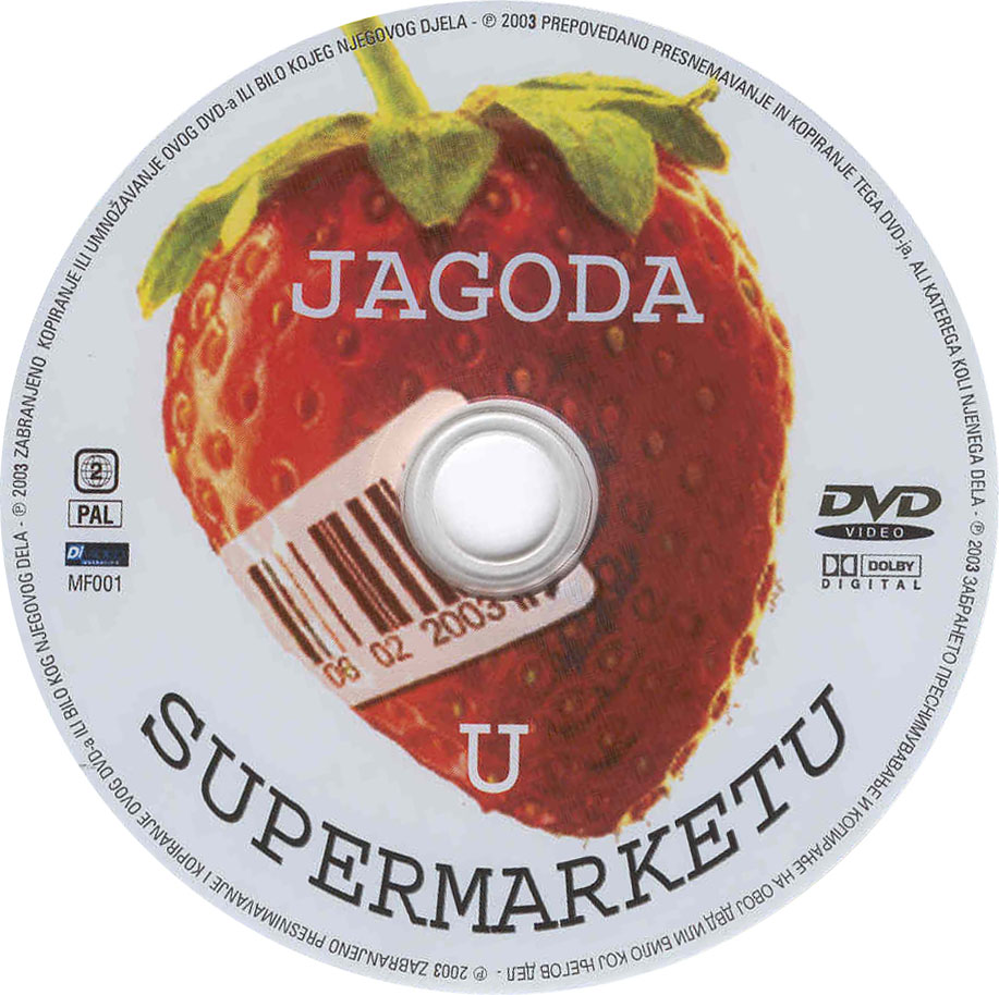 Click to view full size image -  DVD Cover - J - DVD - JAGODA U SUPERMARKETU - CD A - DVD - JAGODA U SUPERMARKETU - CD A.jpg