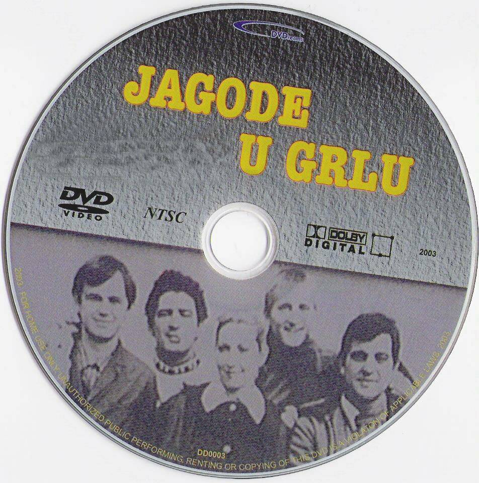 Click to view full size image -  DVD Cover - J - DVD - JAGODA UGRLU - CD - DVD - JAGODA UGRLU - CD.jpg