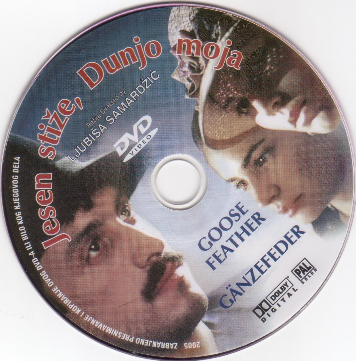 Click to view full size image -  DVD Cover - J - DVD - JESEN STIZE DUNJO MOJA - CD - DVD - JESEN STIZE DUNJO MOJA - CD.JPG