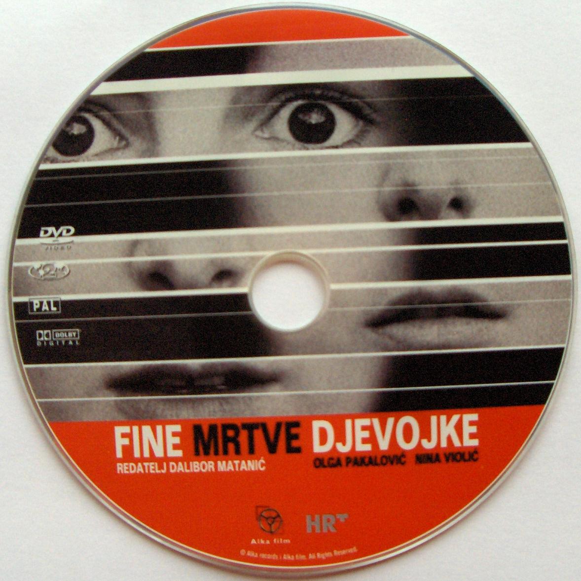 Click to view full size image -  DVD Cover - F - DVD - FINE MRTVE DJEVOJKE - CD - DVD - FINE MRTVE DJEVOJKE - CD.jpg