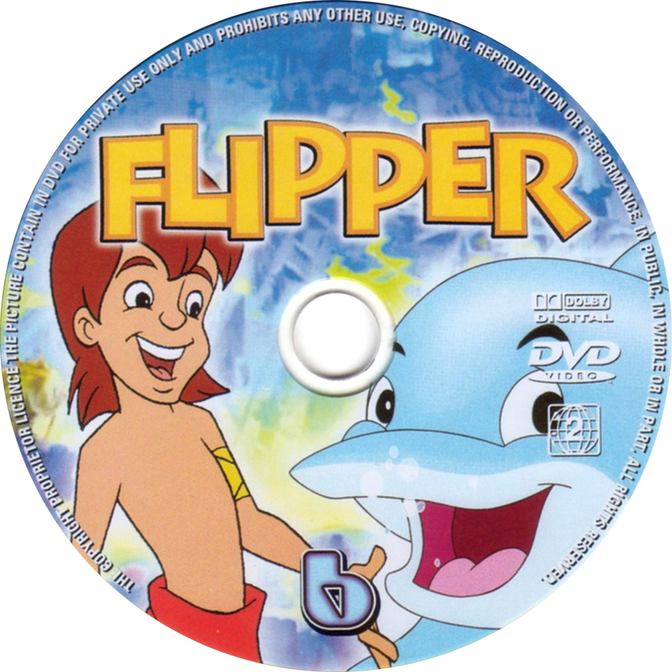 Click to view full size image -  DVD Cover - F - DVD - FLIPPER6 - CD - DVD - FLIPPER6 - CD.jpg