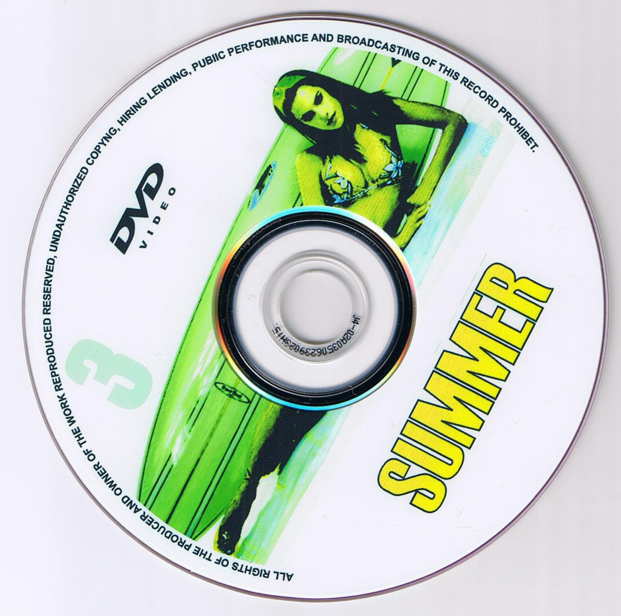 Click to view full size image -  DVD Cover - F - DVD - FOLK SUMMER 3 - CD - DVD - FOLK SUMMER 3 - CD.JPG