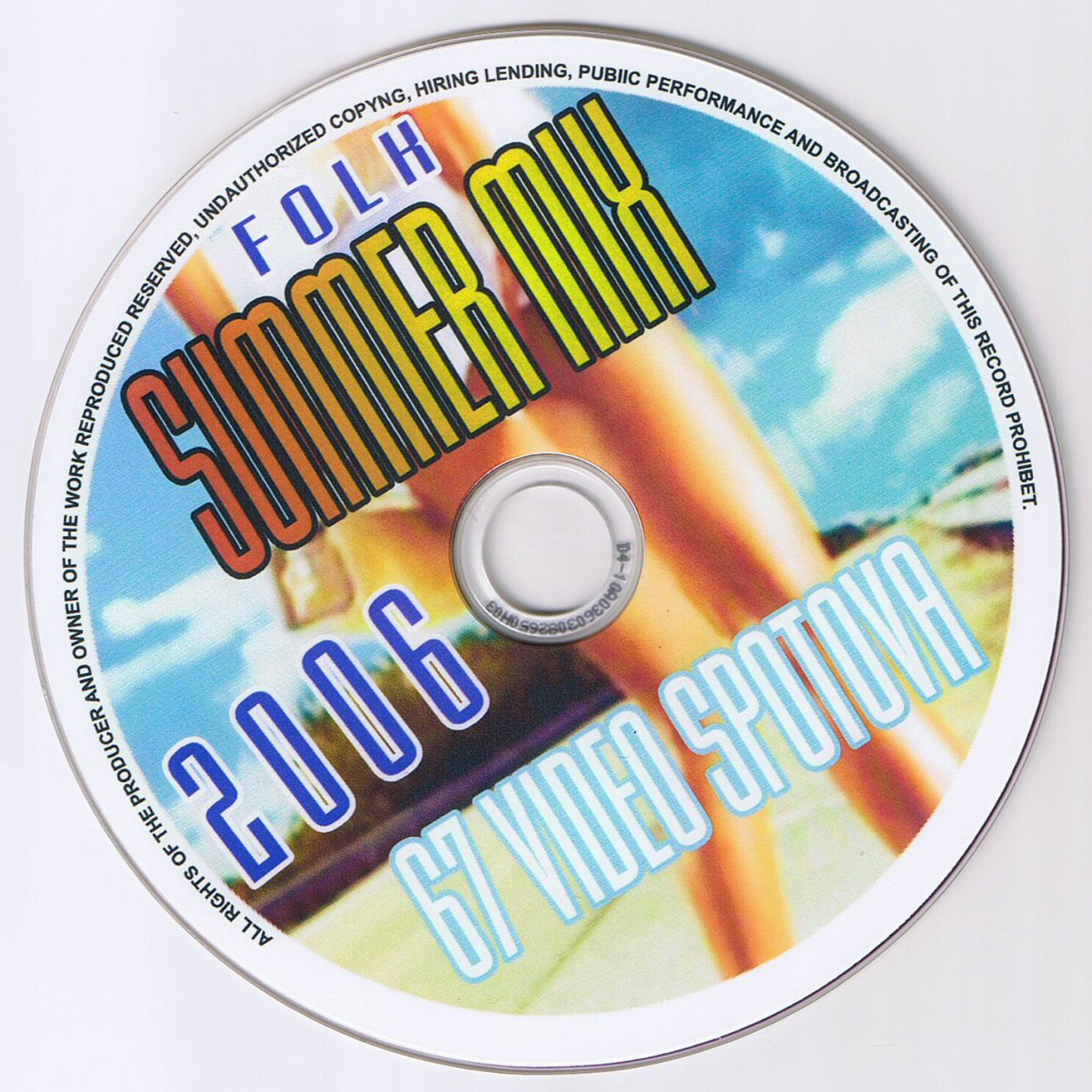 Click to view full size image -  DVD Cover - F - DVD - FOLK SUMMERMIX2006 - CD - DVD - FOLK SUMMERMIX2006 - CD.JPG