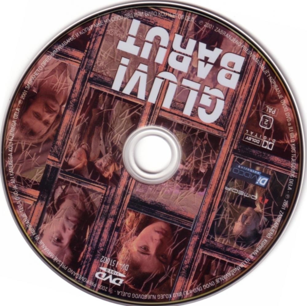 Click to view full size image -  DVD Cover - G - DVD - GLUVI BARUT - CD - DVD - GLUVI BARUT - CD.jpg