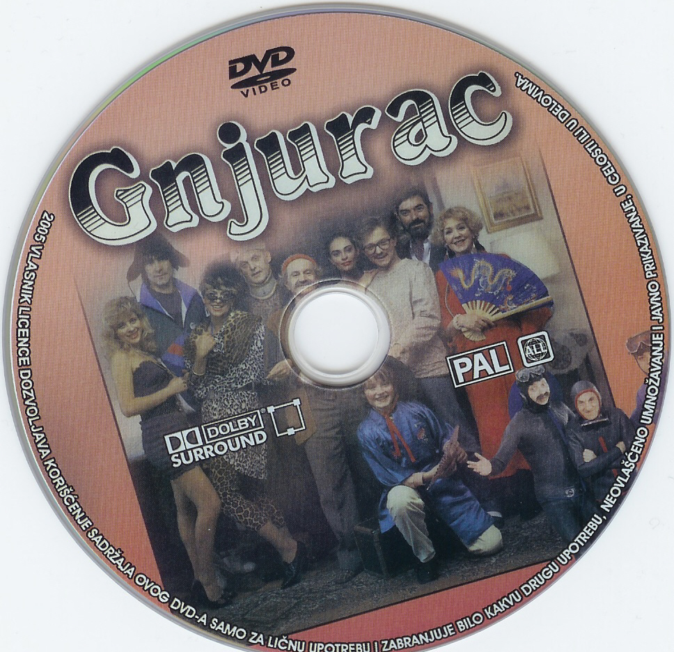 Click to view full size image -  DVD Cover - G - DVD - GNJURAC - CD - DVD - GNJURAC - CD.jpg