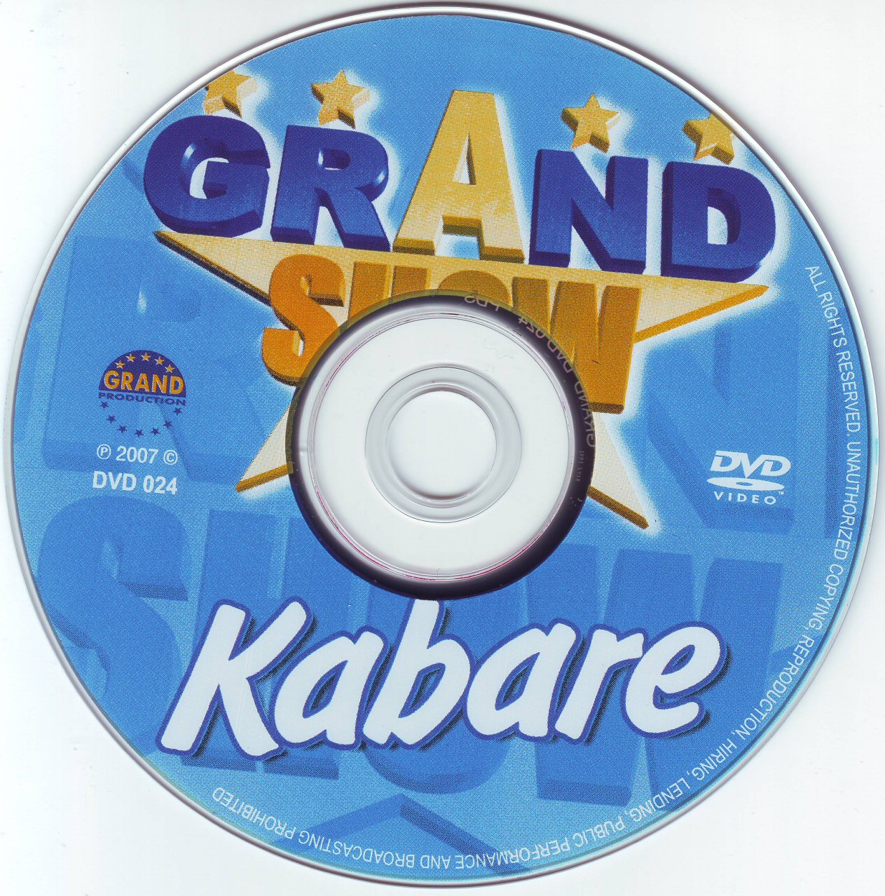 Click to view full size image -  DVD Cover - G - DVD - GRAND SHOW KABARE - CD - DVD - GRAND SHOW KABARE - CD.jpg