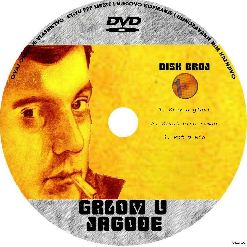 Click to view full size image -  DVD Cover - G - DVD - GRLOM U JAGODE CD1 - DVD - GRLOM U JAGODE CD1.jpg
