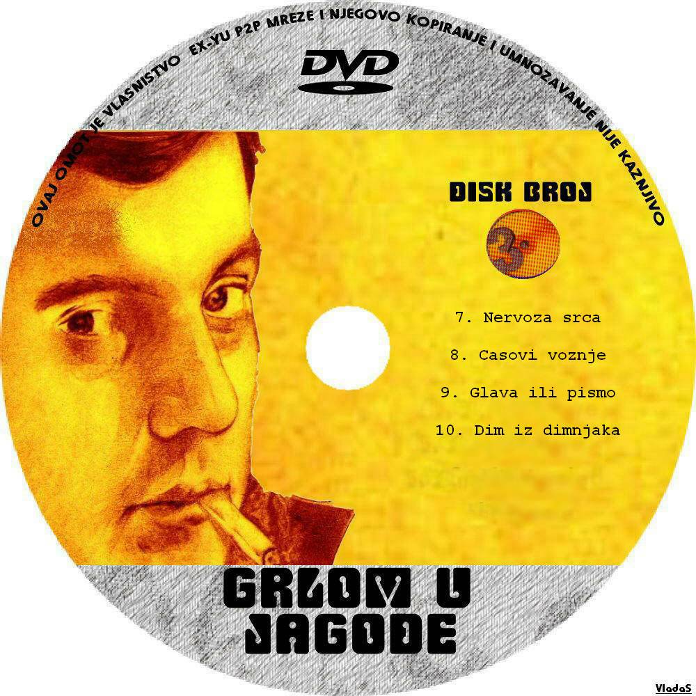 Click to view full size image -  DVD Cover - G - DVD - GRLOM U JAGODE CD3 - DVD - GRLOM U JAGODE CD3.jpg