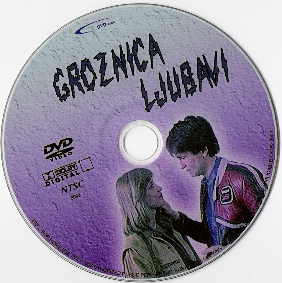 Click to view full size image -  DVD Cover - G - DVD - GROZNICA LJUBAVI - CD - DVD - GROZNICA LJUBAVI - CD.jpg