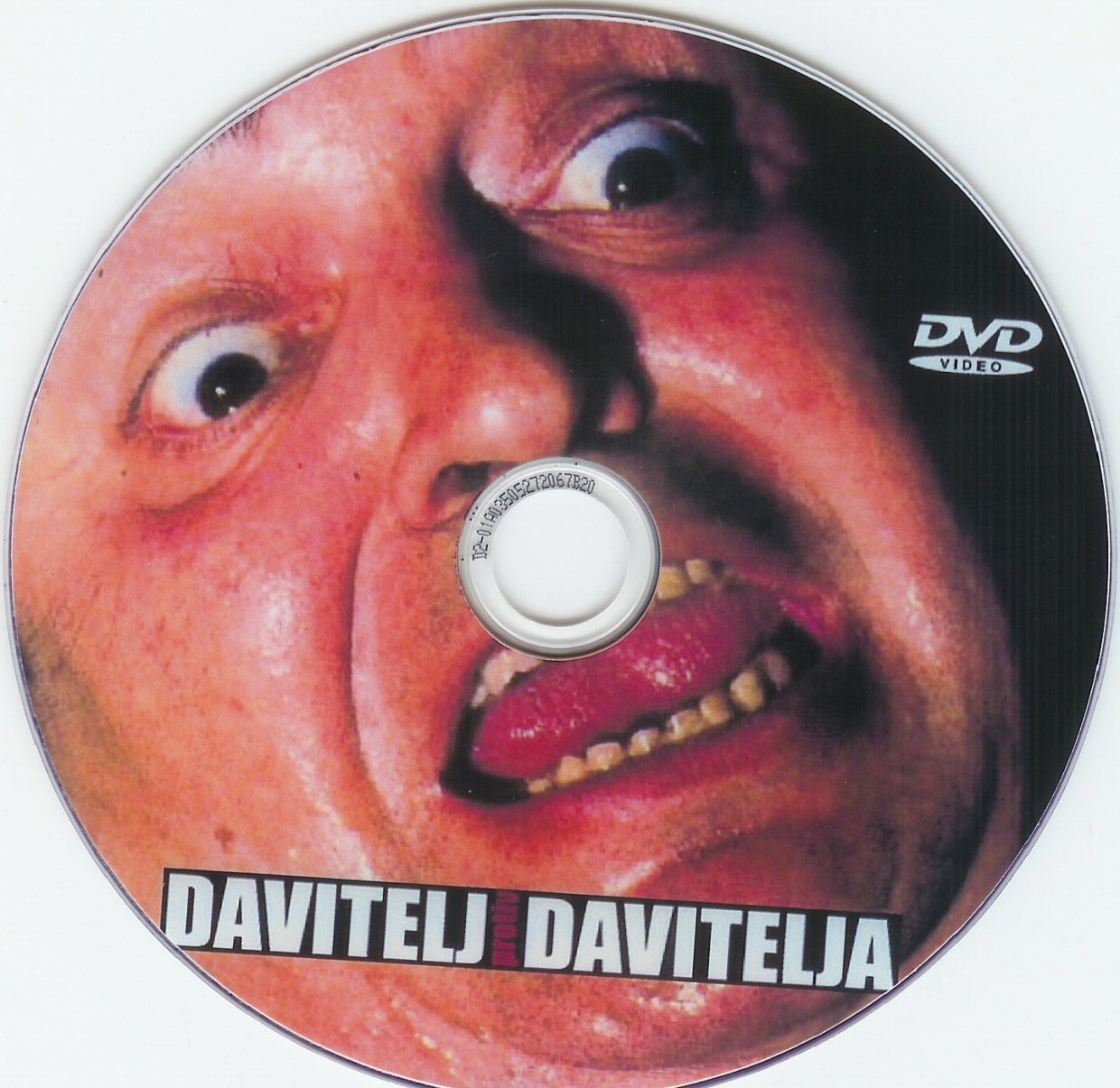 Click to view full size image -  DVD Cover - D - DVD - DAVITELJ PROTIV DAVITELJA - CD - DVD - DAVITELJ PROTIV DAVITELJA - CD.jpg