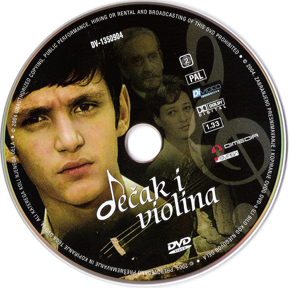 Click to view full size image -  DVD Cover - D - DVD - DECAK I VIOLINA - CD - DVD - DECAK I VIOLINA - CD.jpg