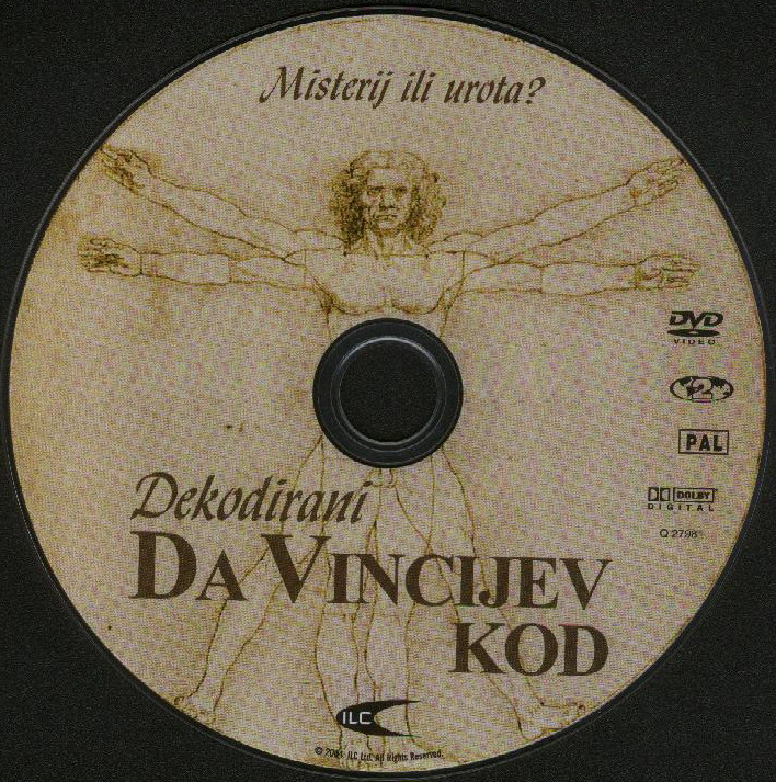 Click to view full size image -  DVD Cover - D - DVD - DEKODIRAN DA  VINCIJEV KOD - CD - DVD - DEKODIRAN DA  VINCIJEV KOD - CD.jpg