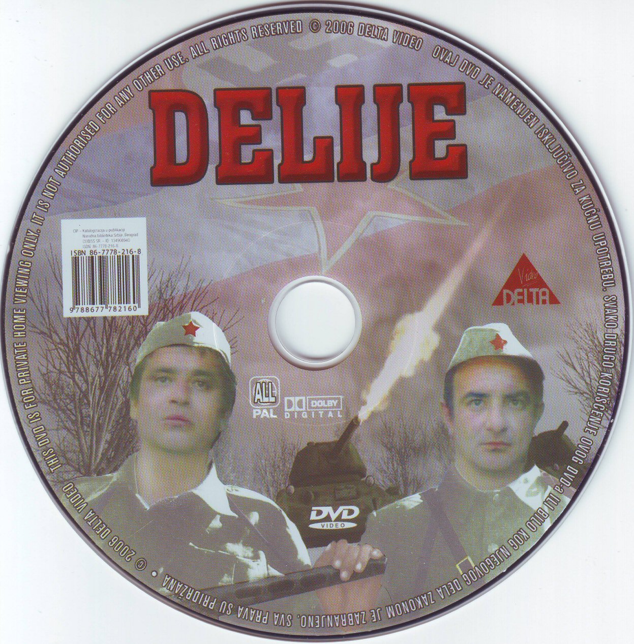 Click to view full size image -  DVD Cover - D - DVD - DELIJE - CD - DVD - DELIJE - CD.jpg