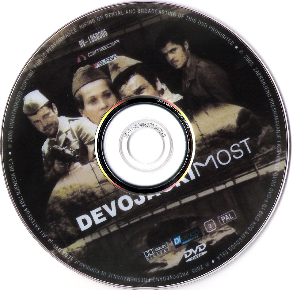 Click to view full size image -  DVD Cover - D - DVD - DEVOJACKI MOST - CD - DVD - DEVOJACKI MOST - CD.jpg