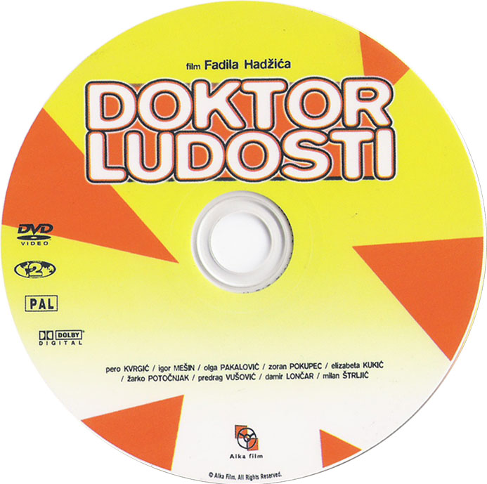 Click to view full size image -  DVD Cover - D - DVD - DOKTROR LUDOSTI - CD - DVD - DOKTROR LUDOSTI - CD.jpg