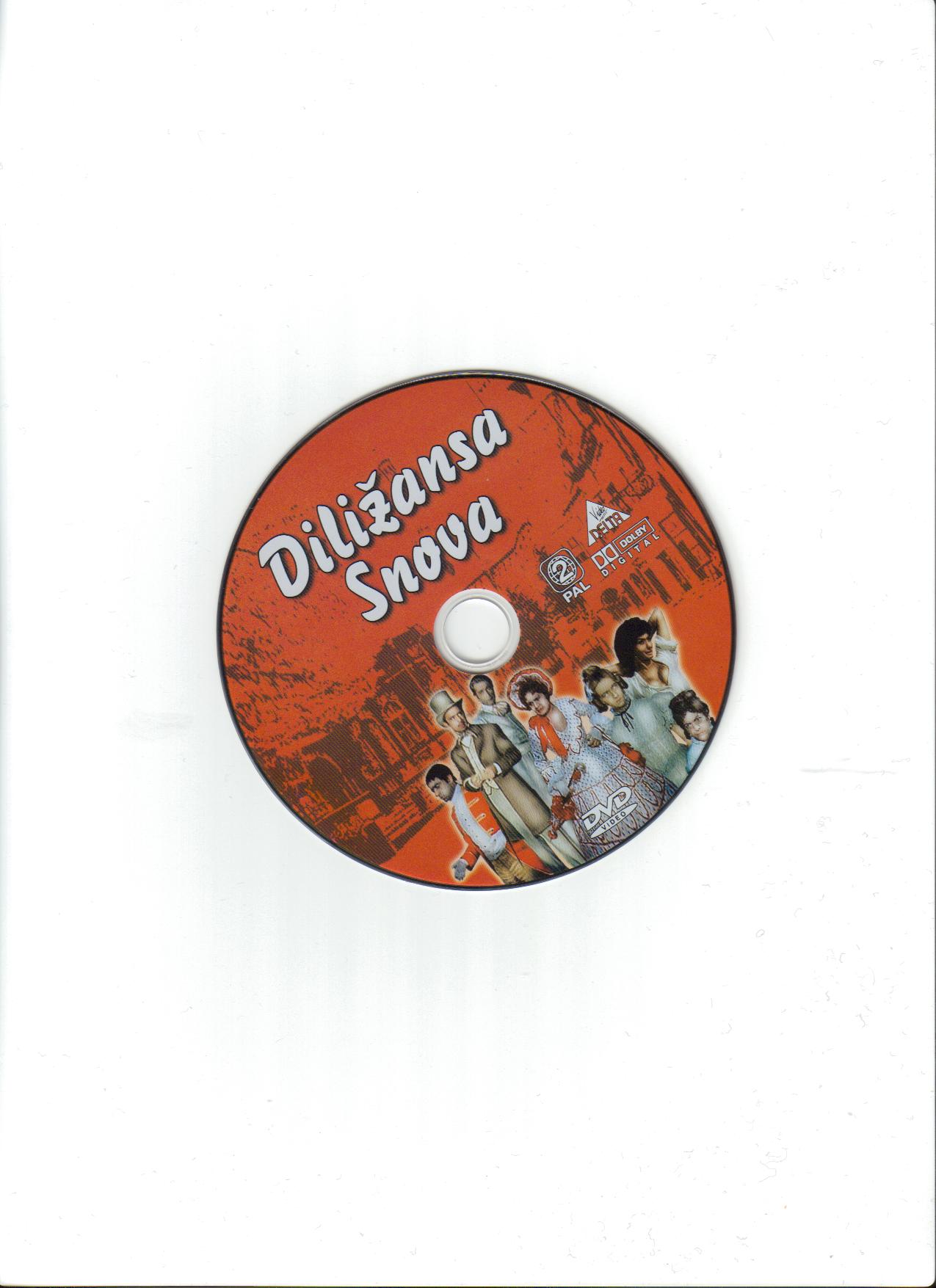 Click to view full size image -  DVD Cover - D - DVD - DOLIZANSA SNOVA - CD - DVD - DOLIZANSA SNOVA - CD.jpg