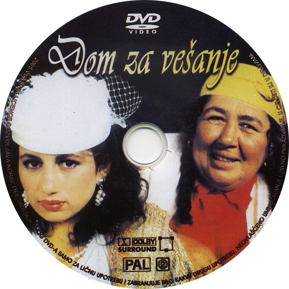 Click to view full size image -  DVD Cover - D - DVD - DOM ZA VJESANJE - CD - DVD - DOM ZA VJESANJE - CD.jpg