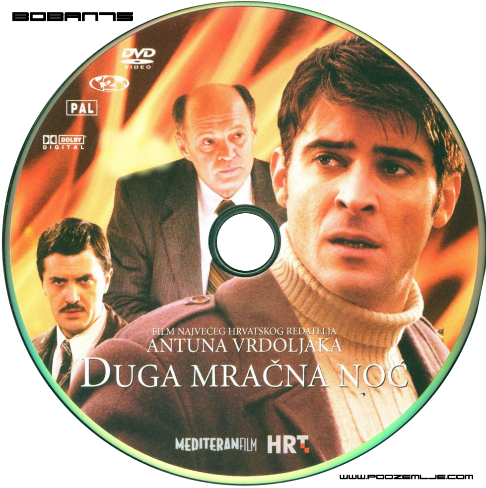 Click to view full size image -  DVD Cover - D - DVD - DUGA MRACNA NOC - CD - DVD - DUGA MRACNA NOC - CD.jpg