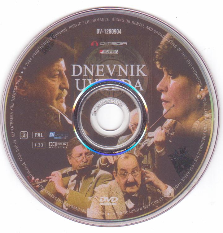 Click to view full size image -  DVD Cover - D - DVD - Dnevnik uvreda - DVD - Dnevnik uvreda.jpg
