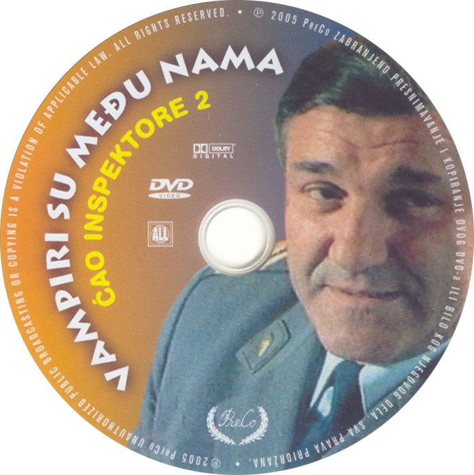 Click to view full size image -  DVD Cover - C - DVD - CAO INSPEKTORE 2 - CD - DVD - CAO INSPEKTORE 2 - CD.jpg
