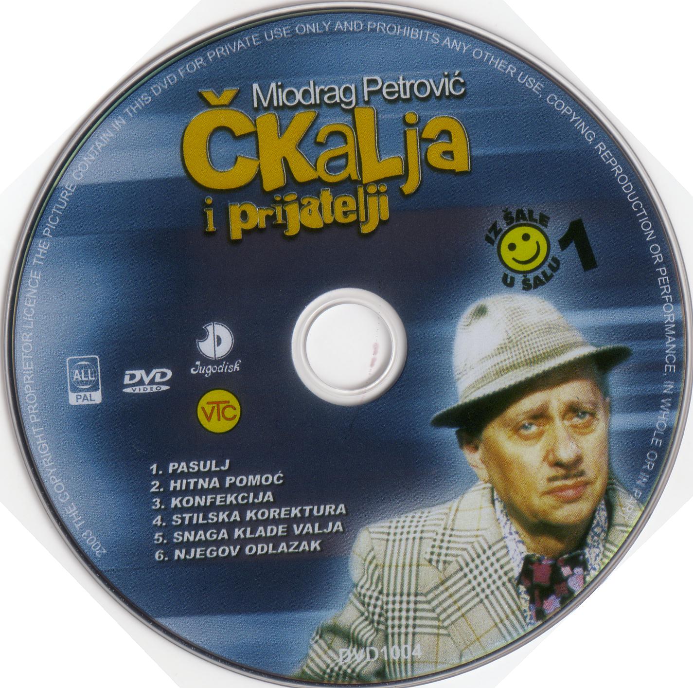 Click to view full size image -  DVD Cover - C - DVD - CKALJA I PRIJATELJI - CD - DVD - CKALJA I PRIJATELJI - CD.JPG
