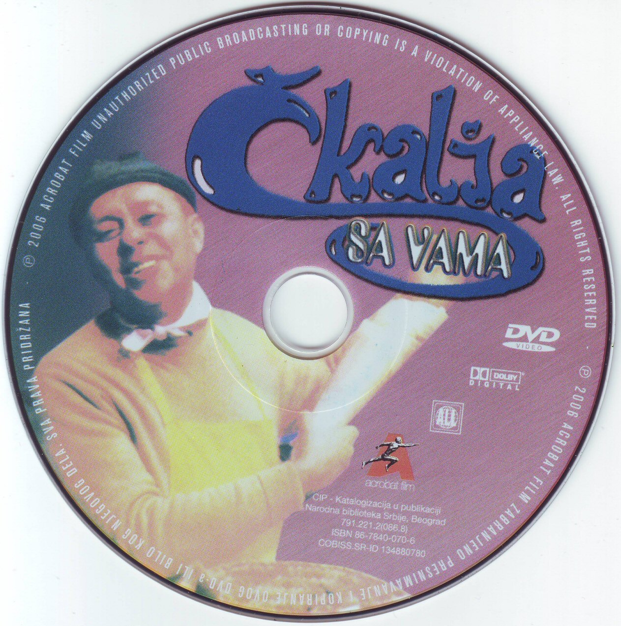 Click to view full size image -  DVD Cover - C - DVD - CKALJA SA VAMA - CD - DVD - CKALJA SA VAMA - CD.jpg