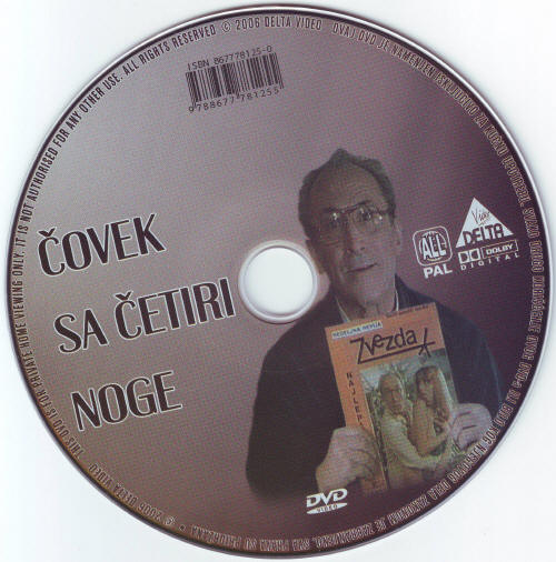 Click to view full size image -  DVD Cover - C - DVD - COVEK SA NOGE - CD - DVD - COVEK SA NOGE - CD.jpg