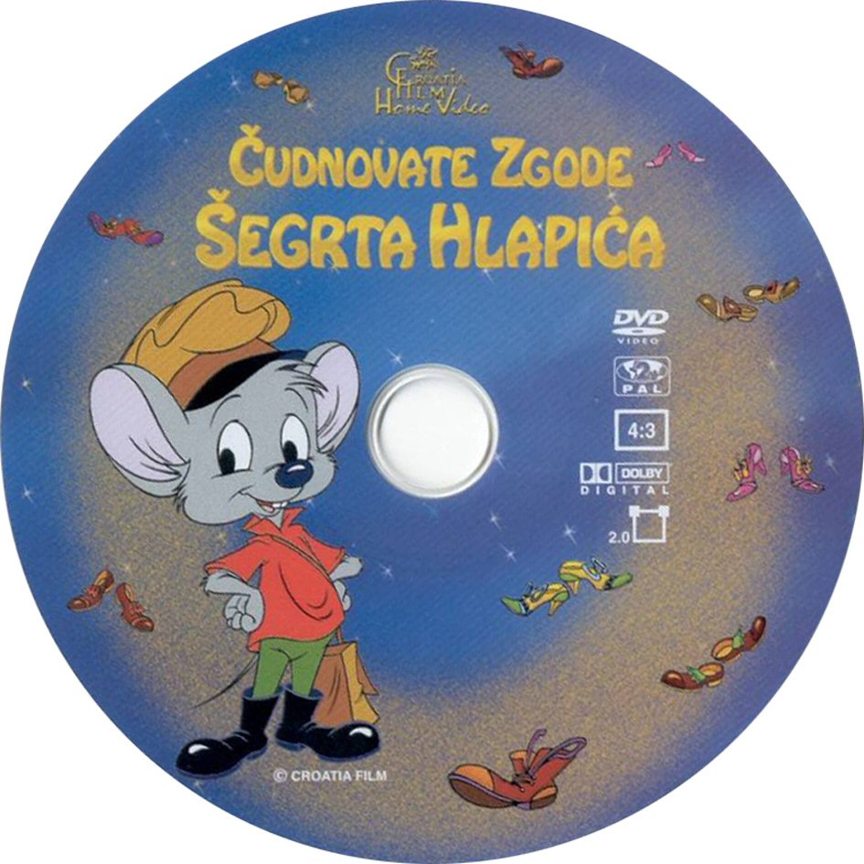 Click to view full size image -  DVD Cover - C - DVD - CUDNOVATE ZGODE SEGRTA HLAPICA - CD - DVD - CUDNOVATE ZGODE SEGRTA HLAPICA - CD.jpg