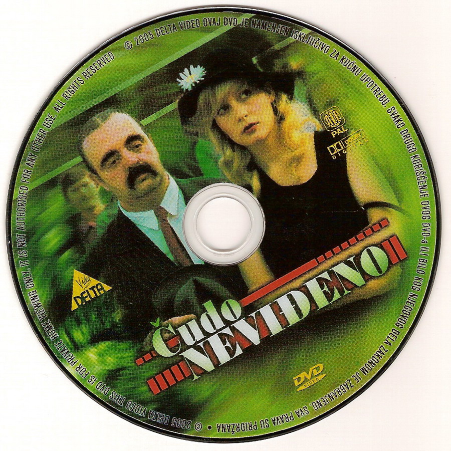 Click to view full size image -  DVD Cover - C - DVD - CUDO NEVIDJENO - CD - DVD - CUDO NEVIDJENO - CD.jpg