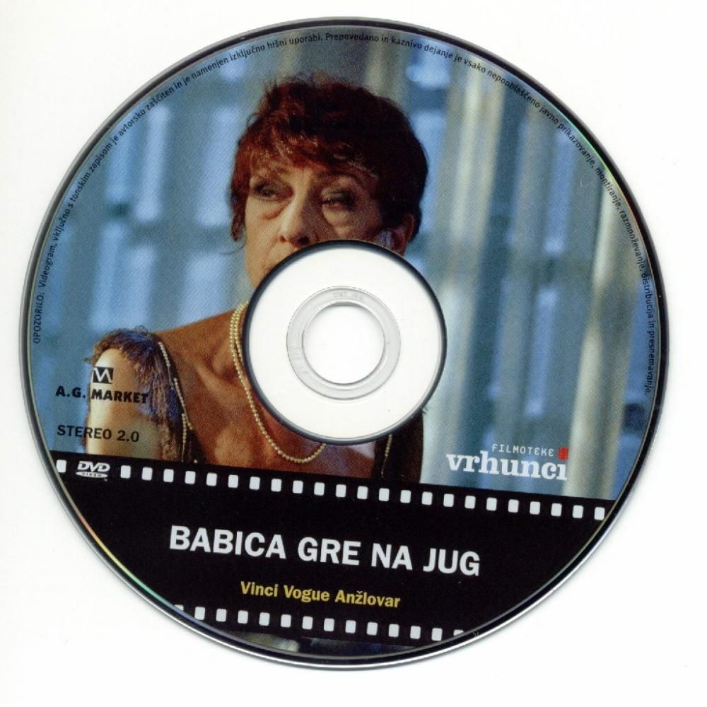 Click to view full size image -  DVD Cover - B - DVD - BABICA GRE NA JUG - CD - DVD - BABICA GRE NA JUG - CD.jpg