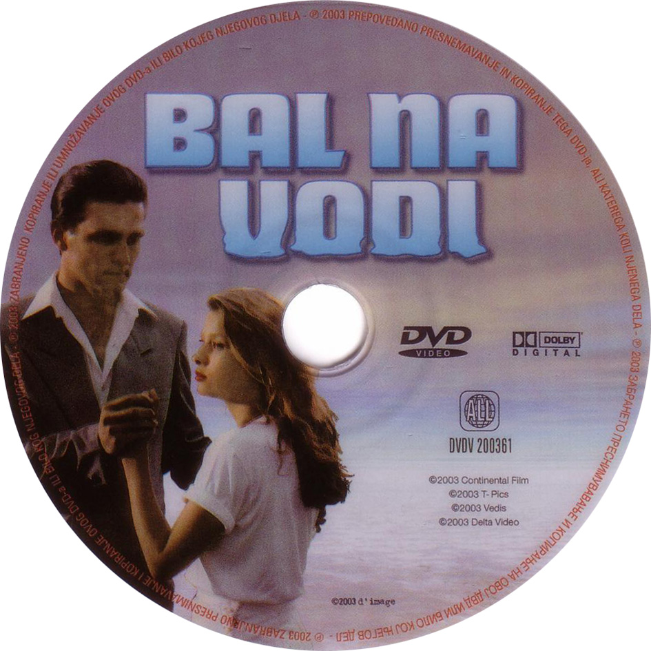 Click to view full size image -  DVD Cover - B - DVD - BAL NA VODI - CD - DVD - BAL NA VODI - CD.jpg