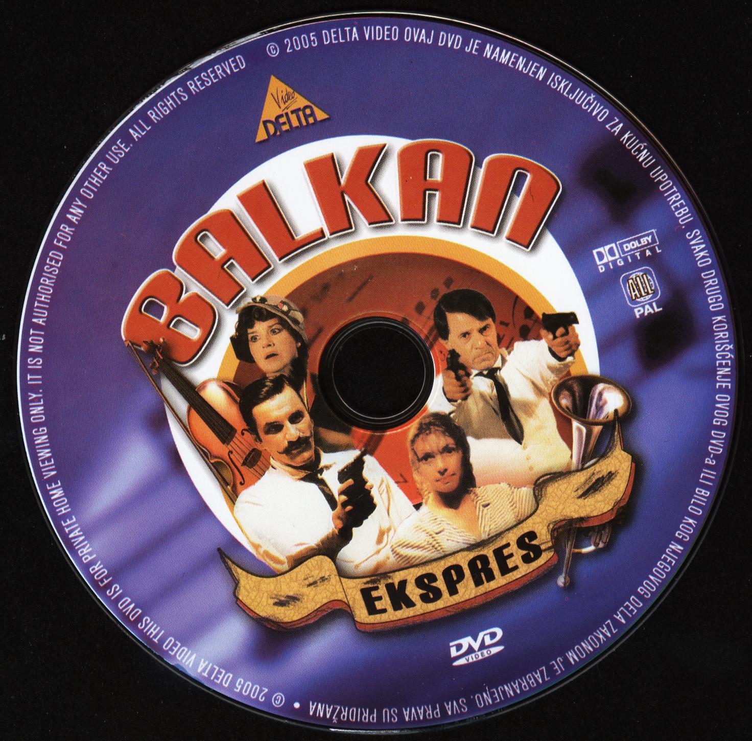 Click to view full size image -  DVD Cover - B - DVD - BALKAN EXSPRES - CD - DVD - BALKAN EXSPRES - CD.JPG