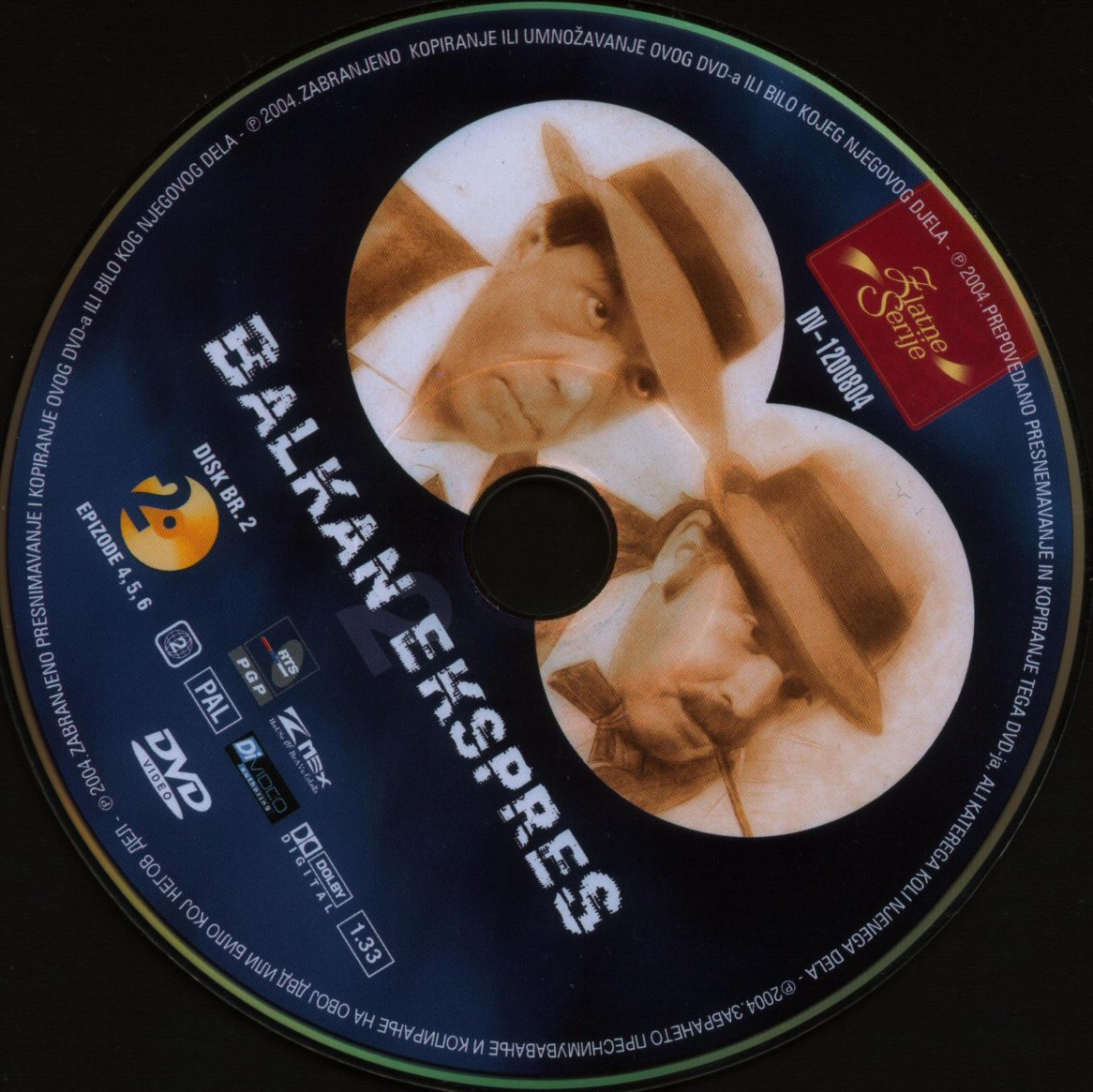 Click to view full size image -  DVD Cover - B - DVD - BALKAN EXSPRES - SERIJE - CD2 - DVD - BALKAN EXSPRES - SERIJE - CD2.jpg