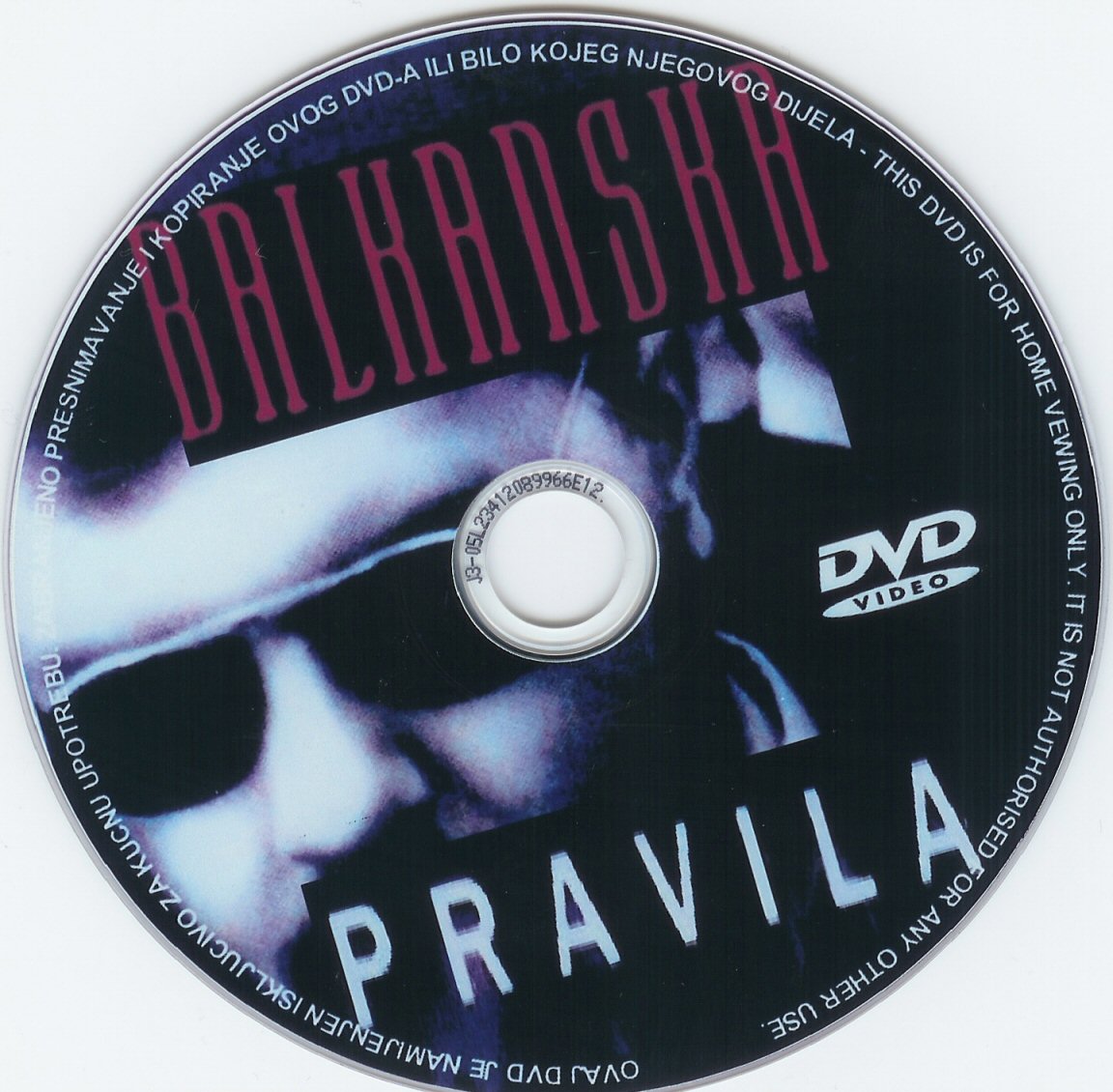 Click to view full size image -  DVD Cover - B - DVD - BALKANSKA PRAVILA - CD - DVD - BALKANSKA PRAVILA - CD.jpg