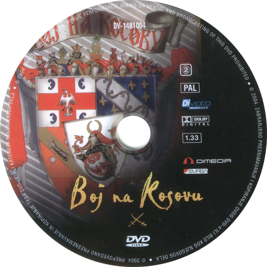 Click to view full size image -  DVD Cover - B - DVD - BOJ NA KOSOVU - CD - DVD - BOJ NA KOSOVU - CD.jpg