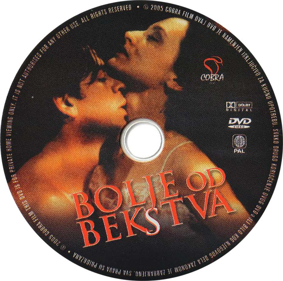 Click to view full size image -  DVD Cover - B - DVD - BOLJE OD BEKSTVA - CD - DVD - BOLJE OD BEKSTVA - CD.jpg