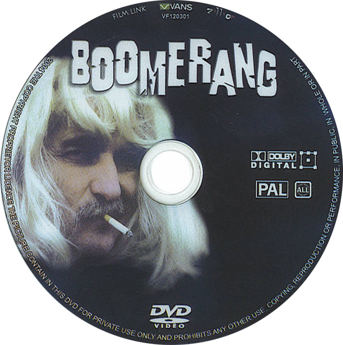 Click to view full size image -  DVD Cover - B - DVD - BOOMERANG - CD - DVD - BOOMERANG - CD.jpg