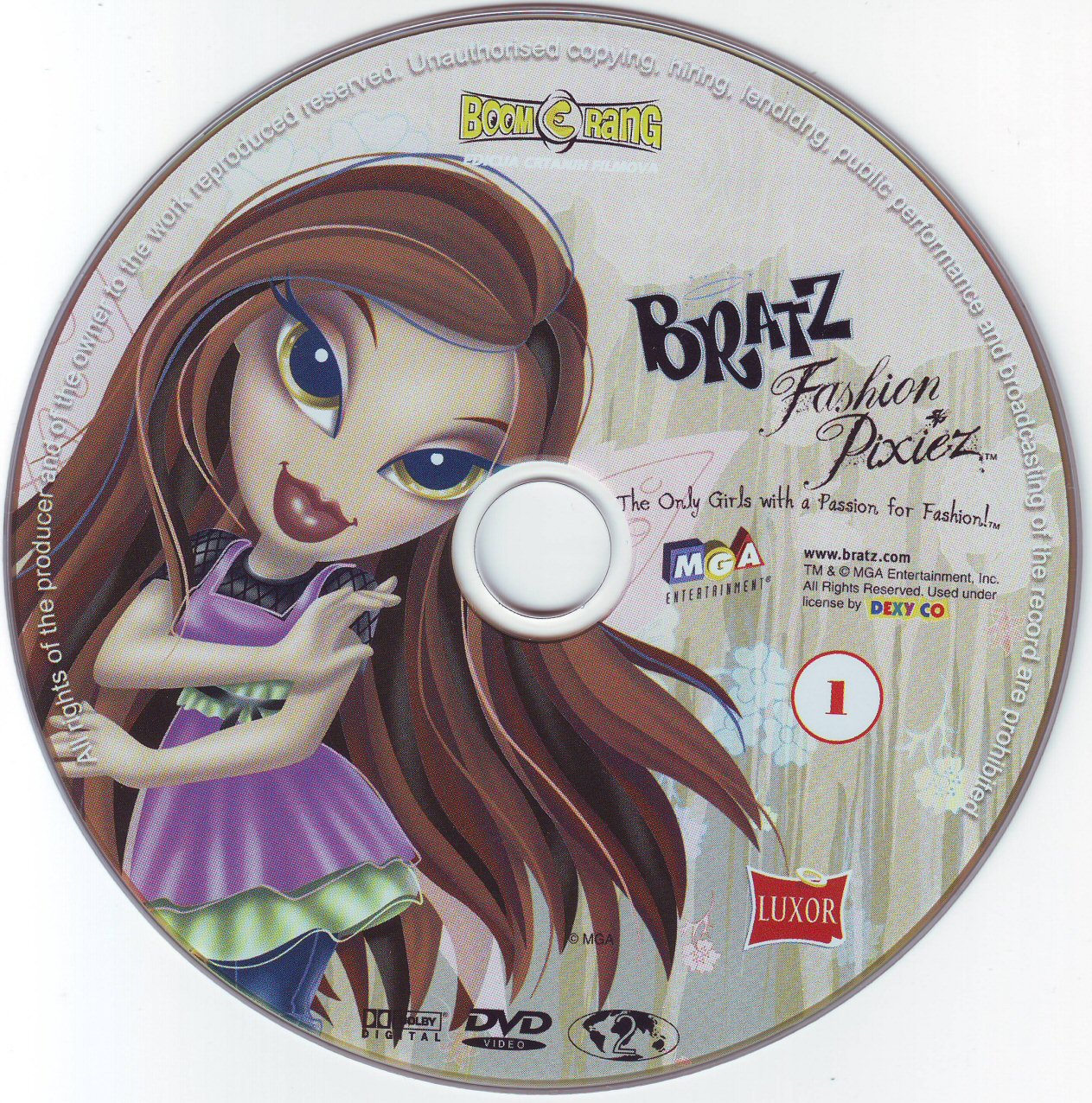 Click to view full size image -  DVD Cover - B - DVD - BRATZ - CD - DVD - BRATZ - CD.jpg