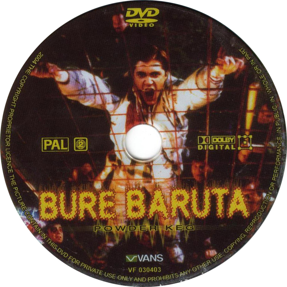 Click to view full size image -  DVD Cover - B - DVD - BURE BARUTA - CD - DVD - BURE BARUTA - CD.jpg