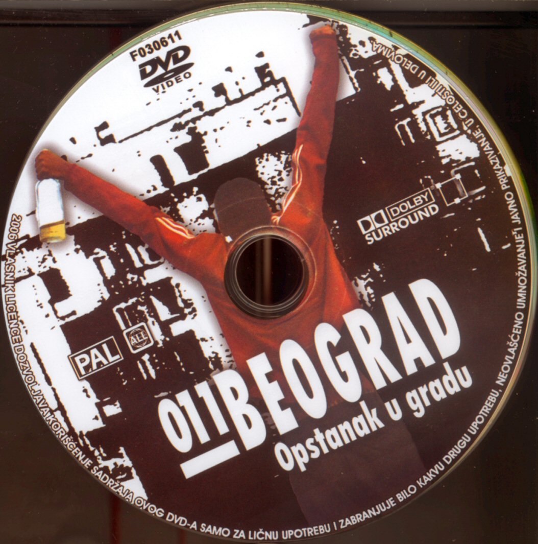 Click to view full size image -  DVD Cover - 0-9 - DVD - 011 BEOGRAD - CD - DVD - 011 BEOGRAD - CD.jpg
