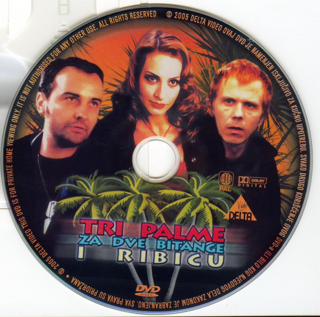 Click to view full size image -  DVD Cover - 0-9 - DVD - 3 PALME  ZA 2 BITANGE I 1 RIBICU - CD - DVD - 3 PALME  ZA 2 BITANGE I 1 RIBICU - CD.jpg