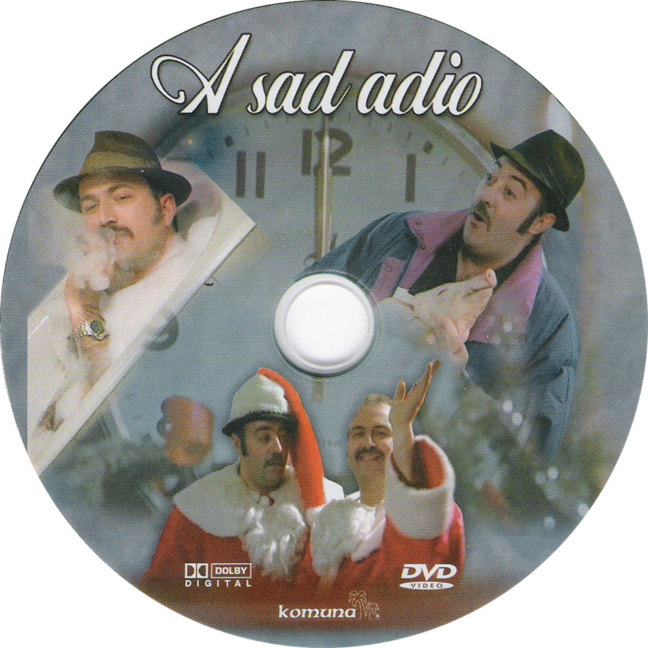 Click to view full size image -  DVD Cover - A - DVD - A SADA ADIO - CD - DVD - A SADA ADIO - CD.jpg