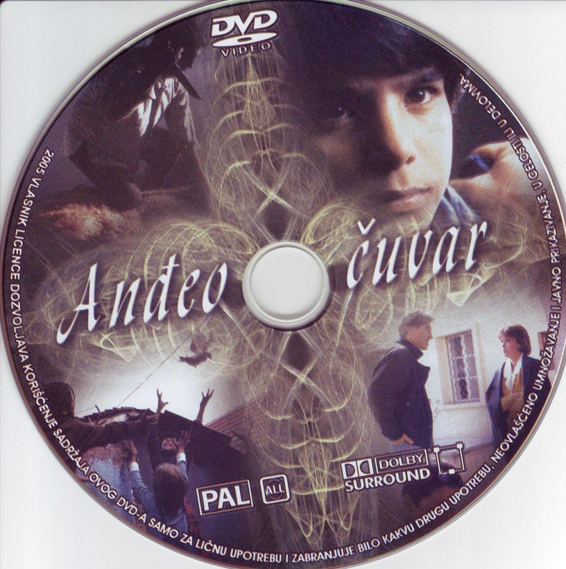 Click to view full size image -  DVD Cover - A - DVD - ANDEO CUVAR - CD - DVD - ANDEO CUVAR - CD.JPG