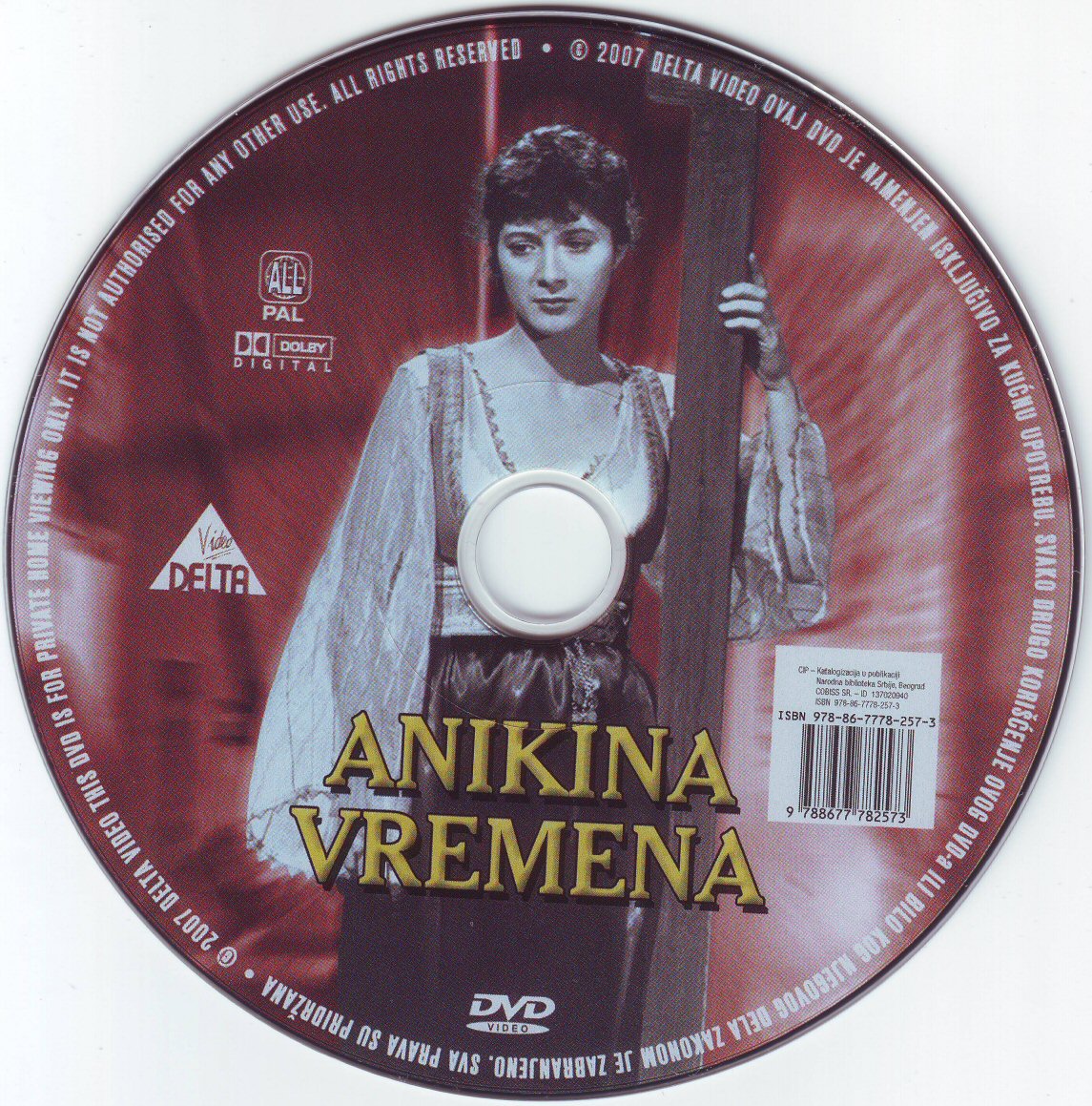 Click to view full size image -  DVD Cover - A - DVD - ANIKINA VREMENA - CD - DVD - ANIKINA VREMENA - CD.jpg