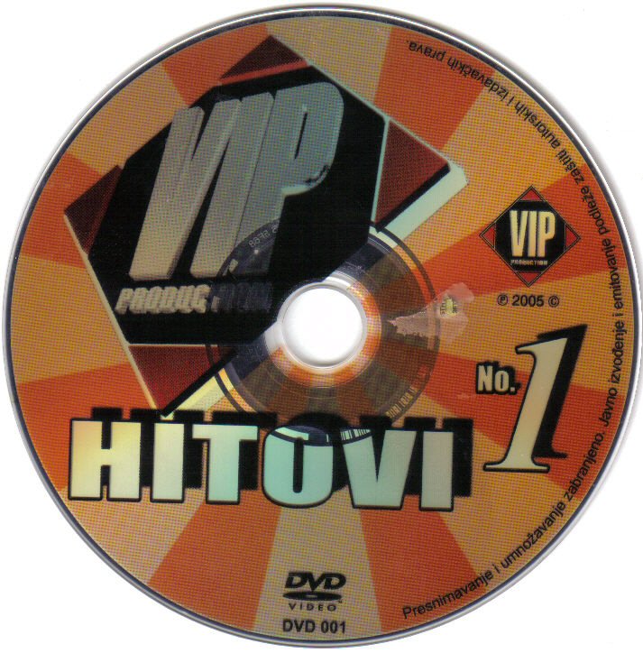 Click to view full size image -  DVD Cover - V - DVD - VIP HITOVI 1 - CD - DVD - VIP HITOVI 1 - CD.jpg